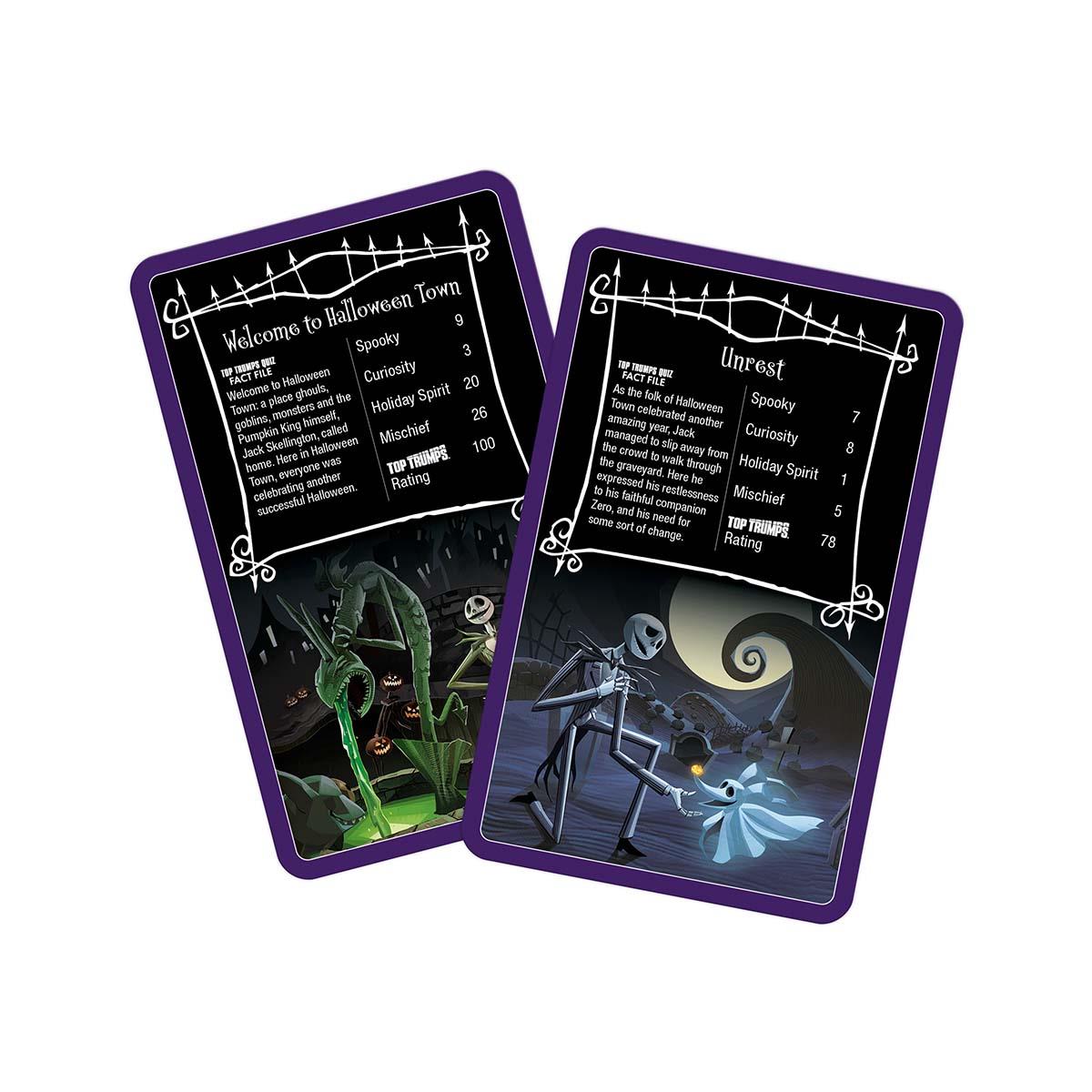 Top Trumps Nightmare Before Christmas