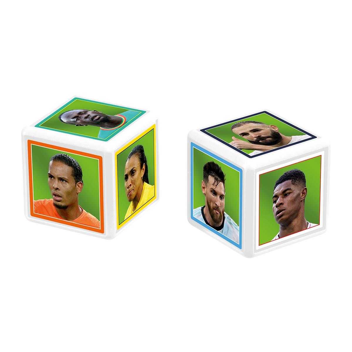 World Football Stars Top Trumps Mini Match