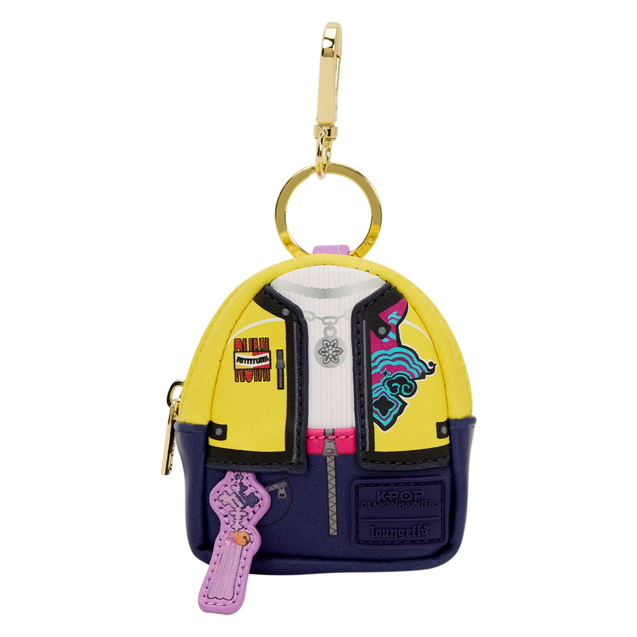 Loungefly K-POP Demon Hunters Bag Charm Mystery Box