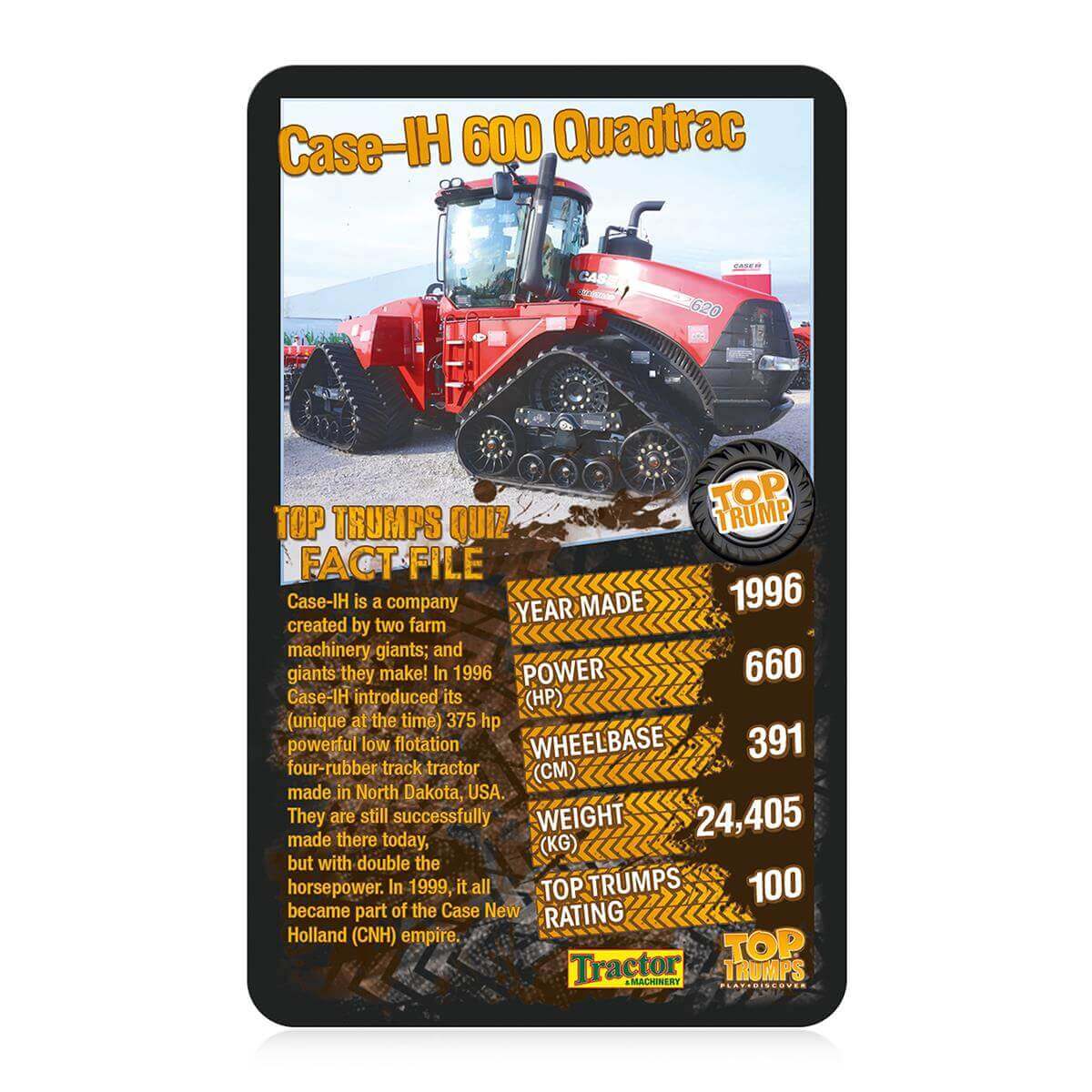 Top Trumps Tractors