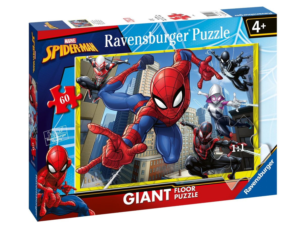 Spider-Man Giant Floor Puzzle, 60pc