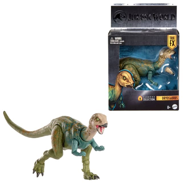 Jurassic World Hammond Collection Dryosaurus