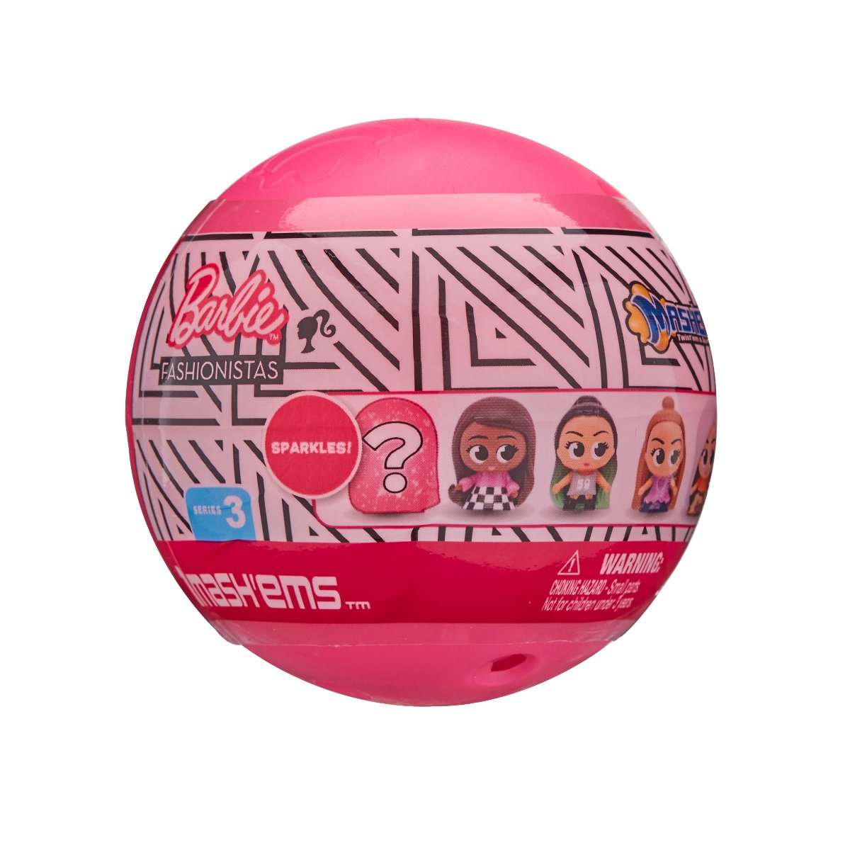 Mashems Barbie Fashionistas