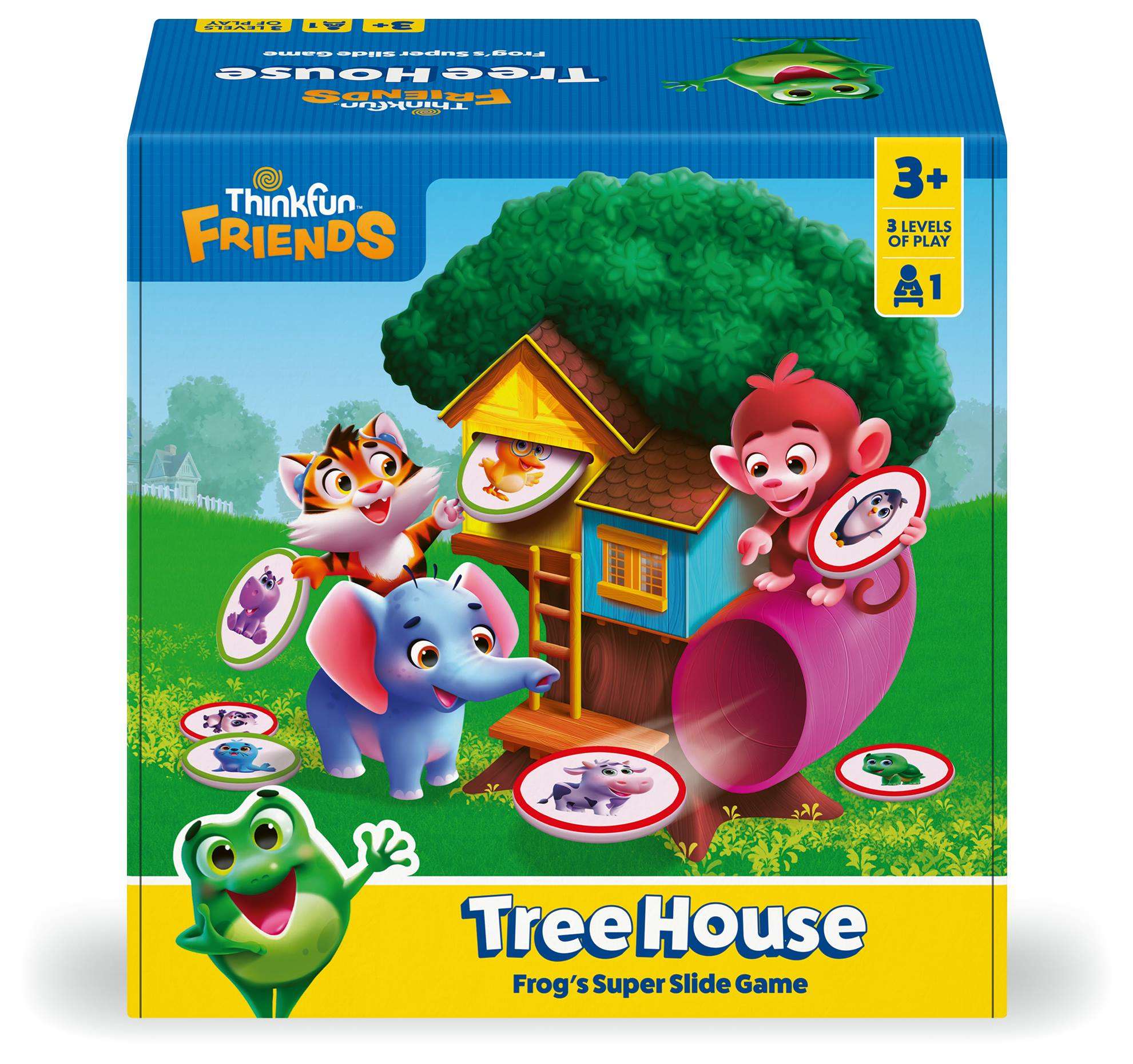 ThinkFun Friends: Tree House