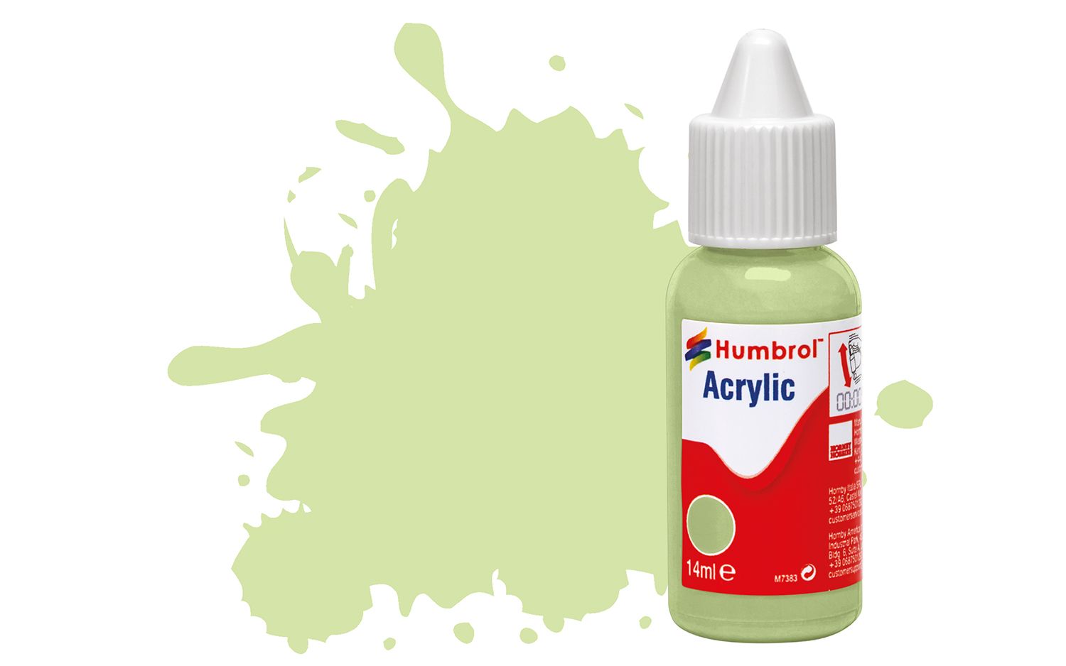 No. 36: Pastel Green Matt (14ml)