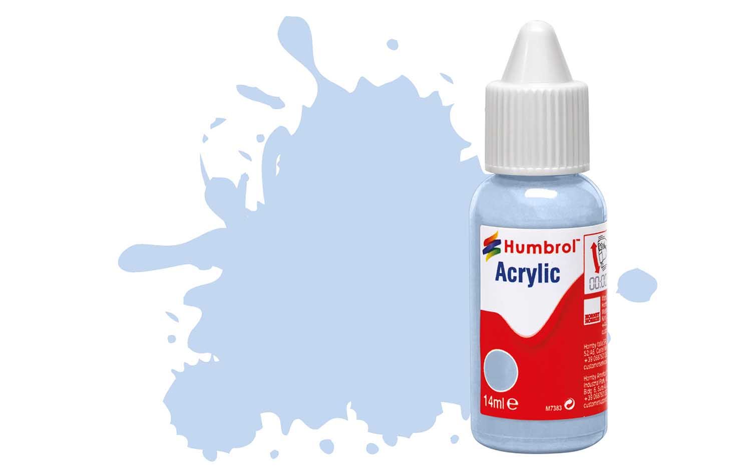 No. 44: Pastel Blue Matt (14ml)