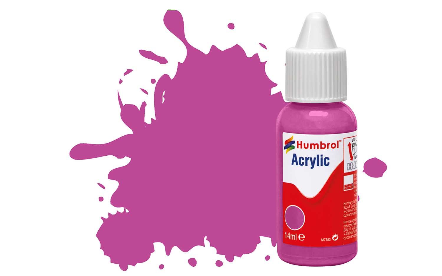 No. 58: Magenta Matt (14ml)