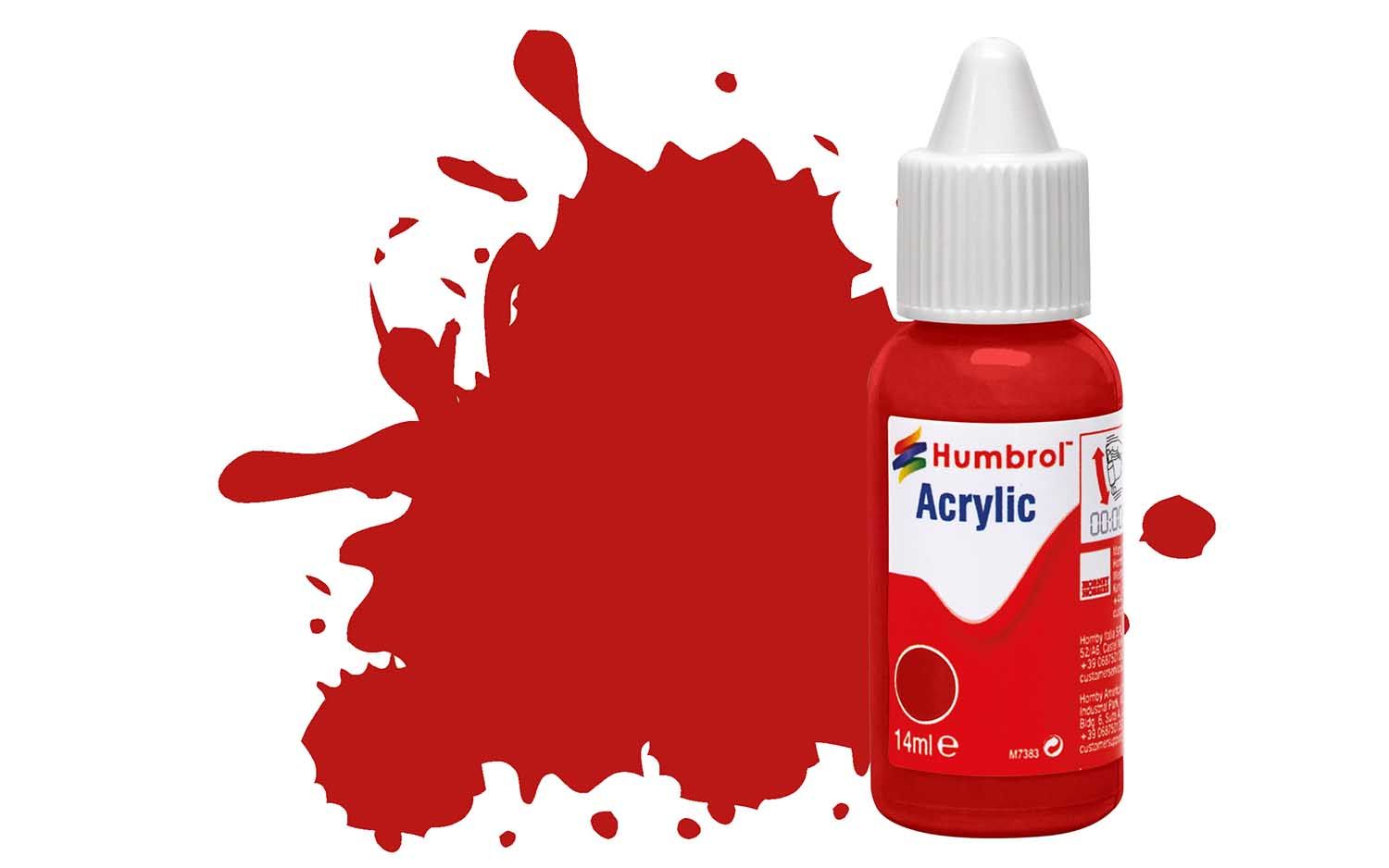 No. 60: Scarlet Matt (14ml)