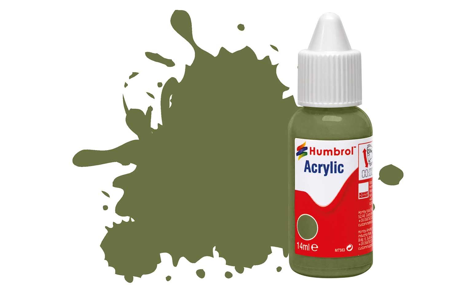 No.80: Grass Green Matt (14ml)