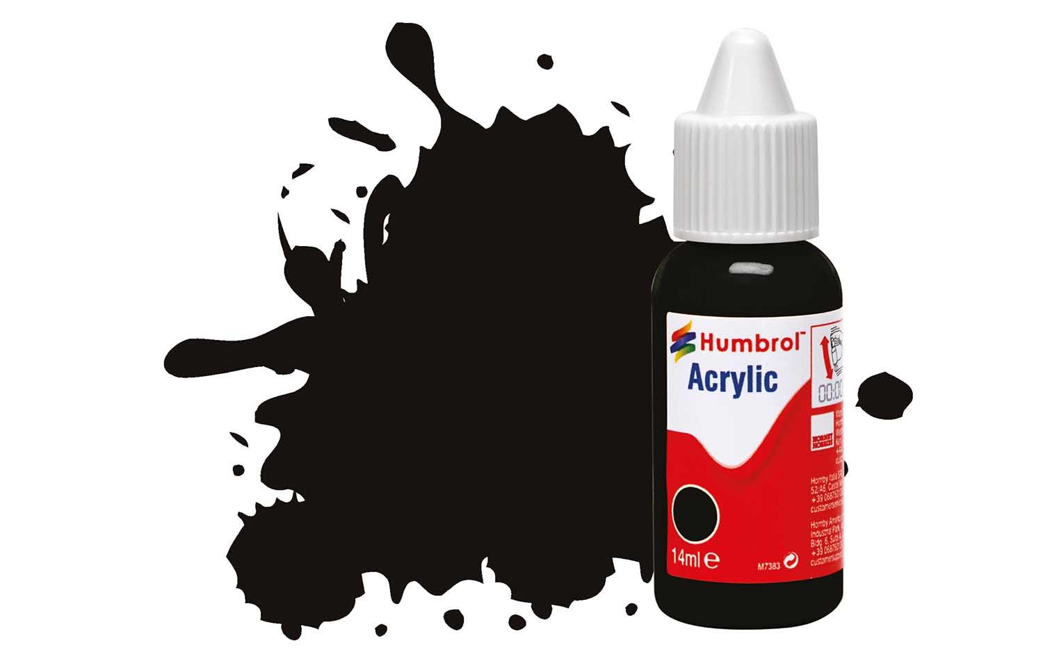 No. 85: Black Satin (14ml)