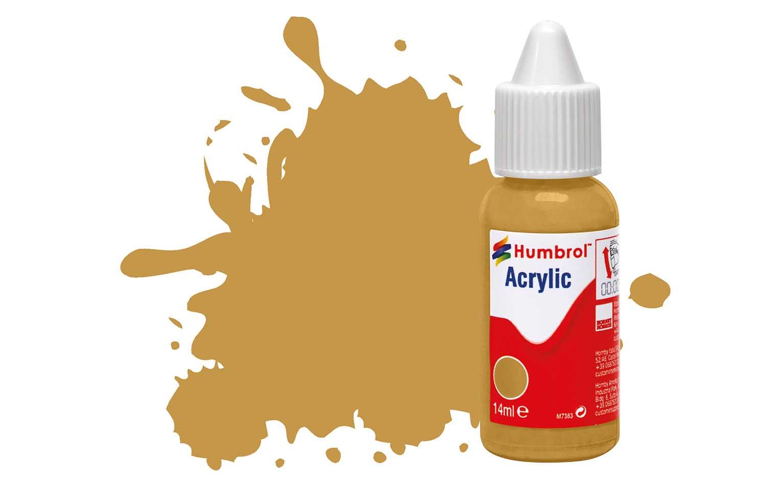 No. 93: Desert Yellow Matt (14ml)