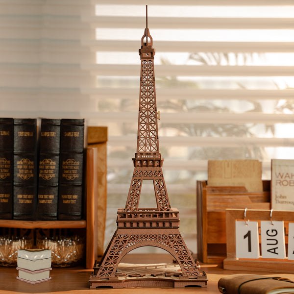 Eiffel Tower with Light