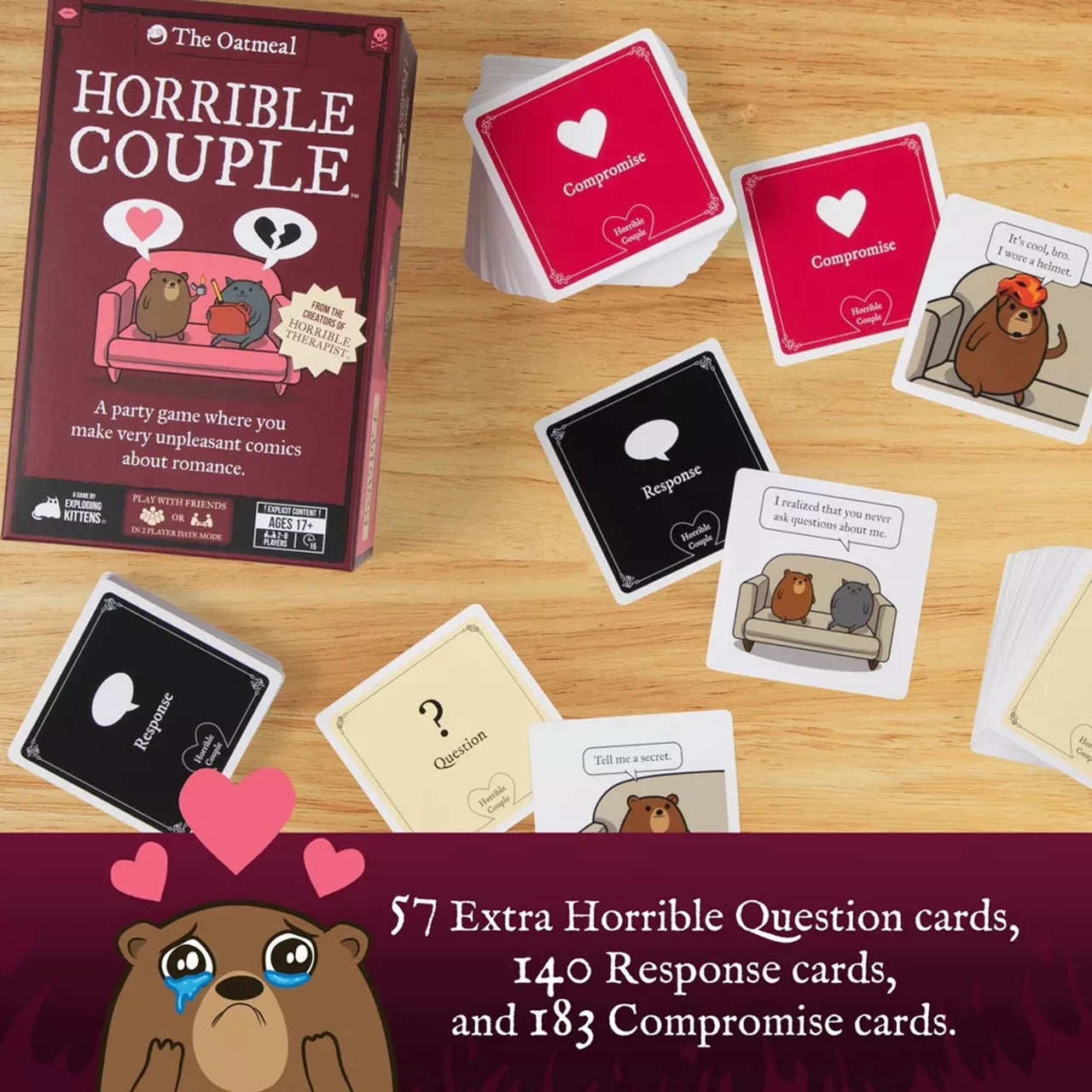Horrible Couple Board Game