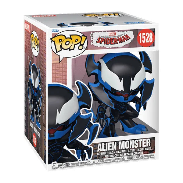 Funko POP! Marvel: Your Friendly Neighbourhood Spider-Man - Alien Monster