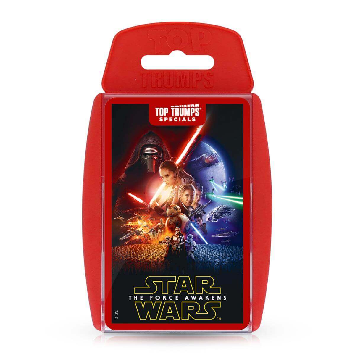 Top Trumps Star Wars - The Force Awakens