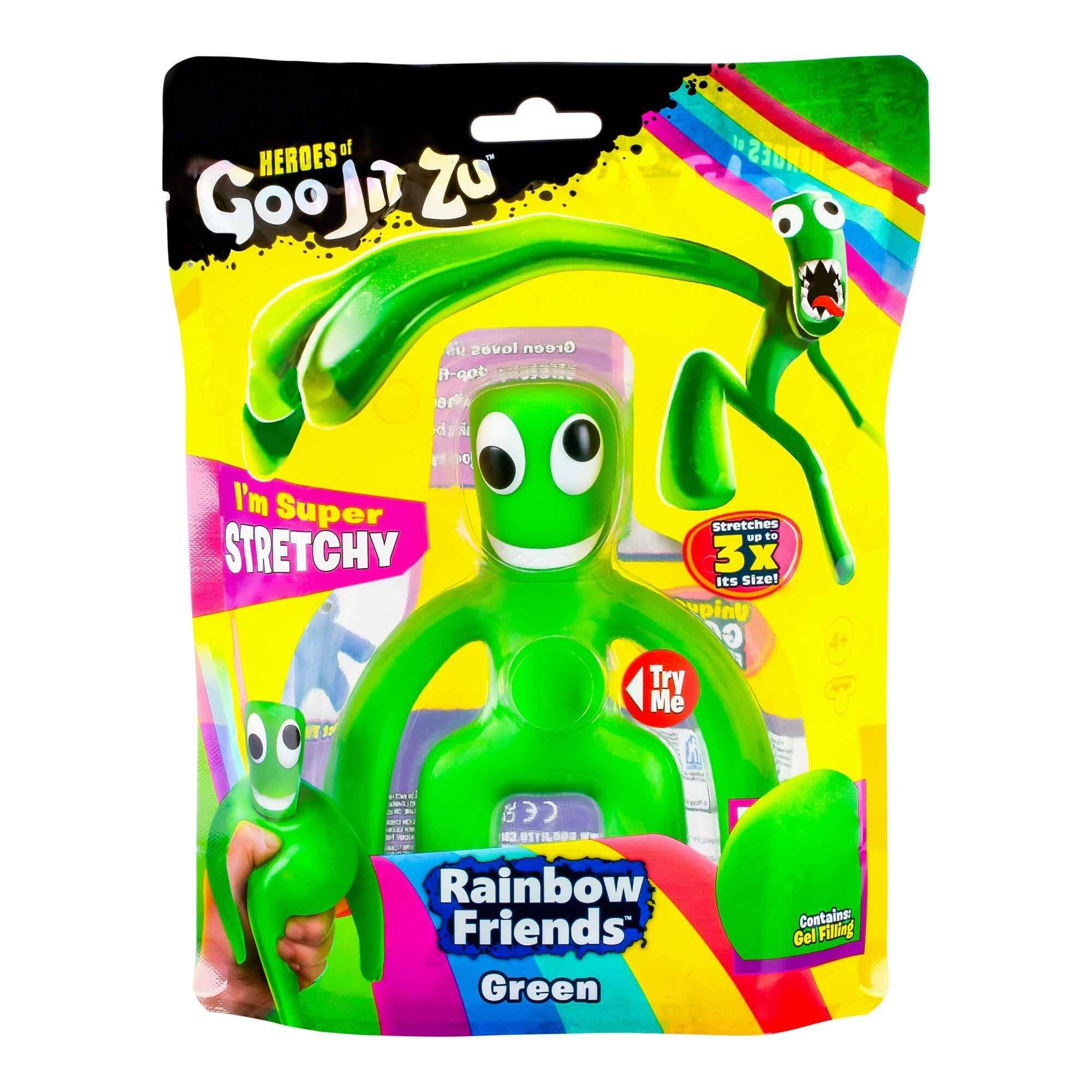 Heroes of Goo Jit Zu Rainbow Friends Hero Pack Asst