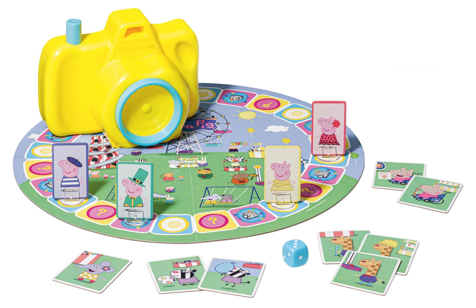 Peppa Pig Funny Photo Game