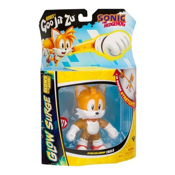 Heroes of Goo Jit Zu Sonic The Hedgehog Hero Glow Surge Pk Asst
