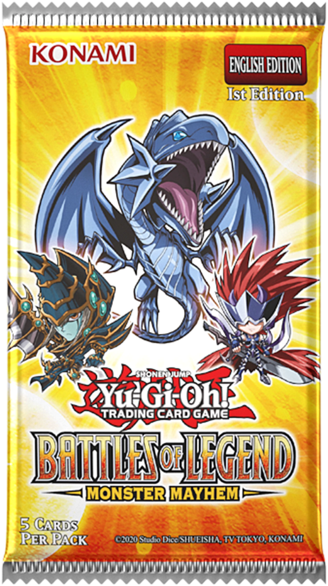 Yu-Gi-Oh TCG: Battles Of Legend:Monster Mayhem Booster