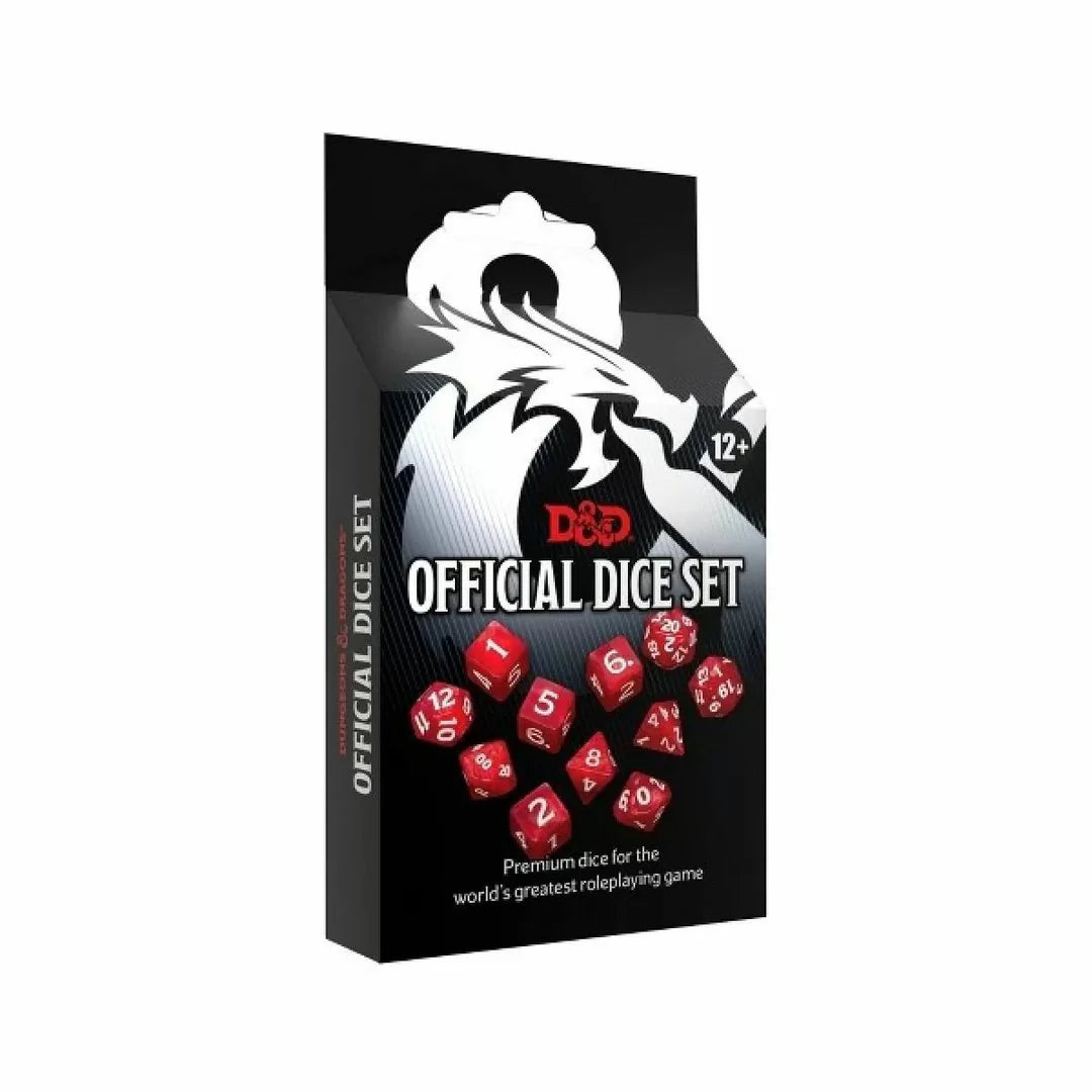 D&D-Official Dice Set