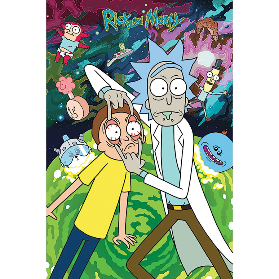 Rick And Mory (Watch) Maxi Poster