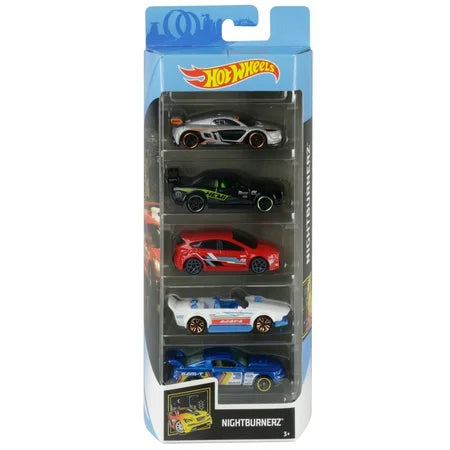 Hot Wheels 5pk