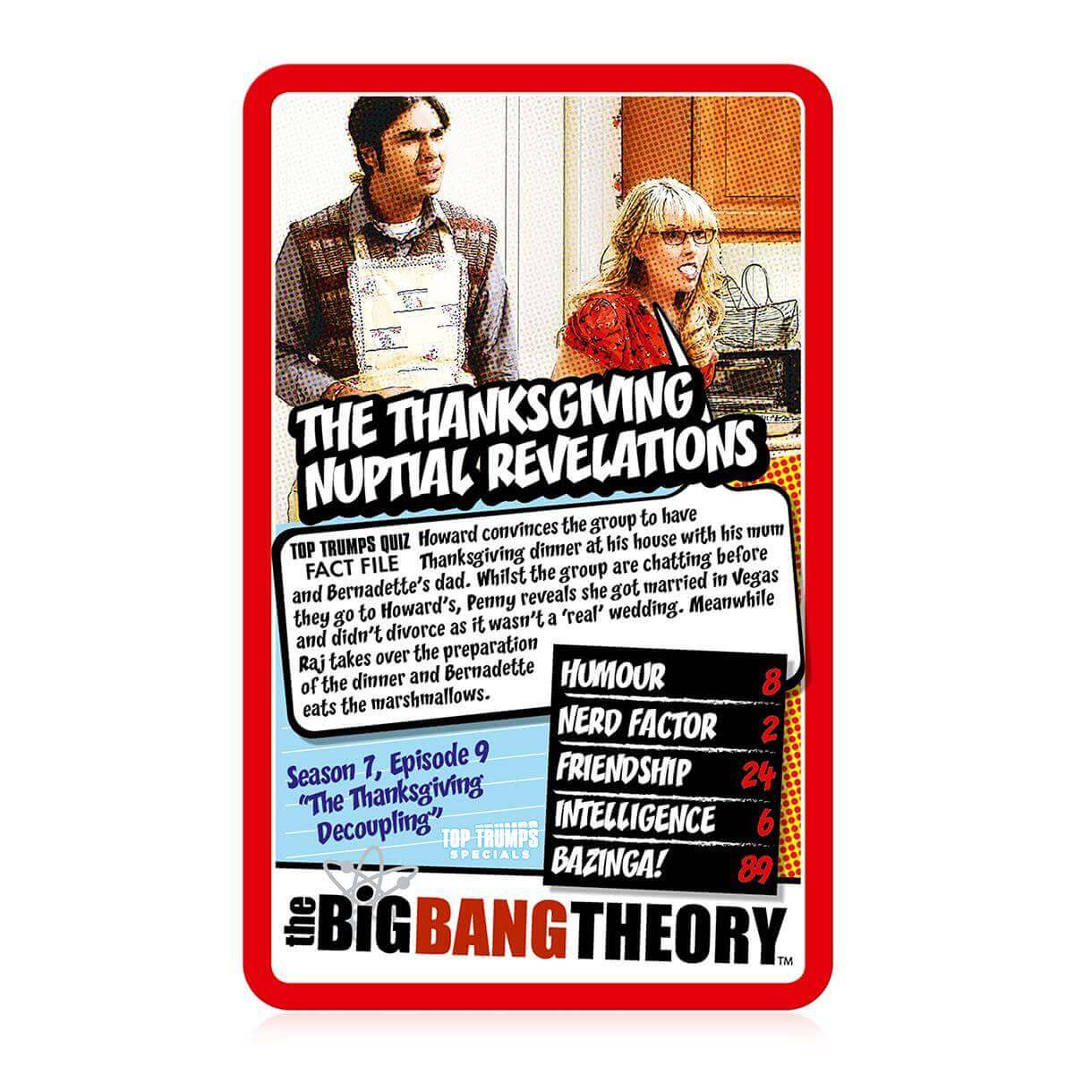 Top Trumps Big Bang Theory
