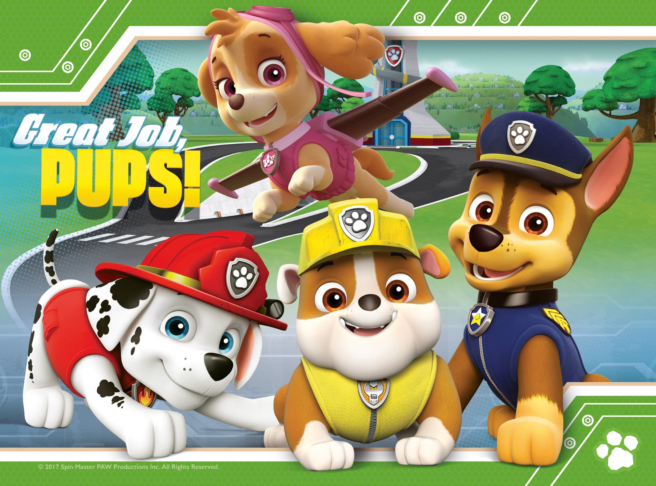 Paw Patrol, 4 in a Box