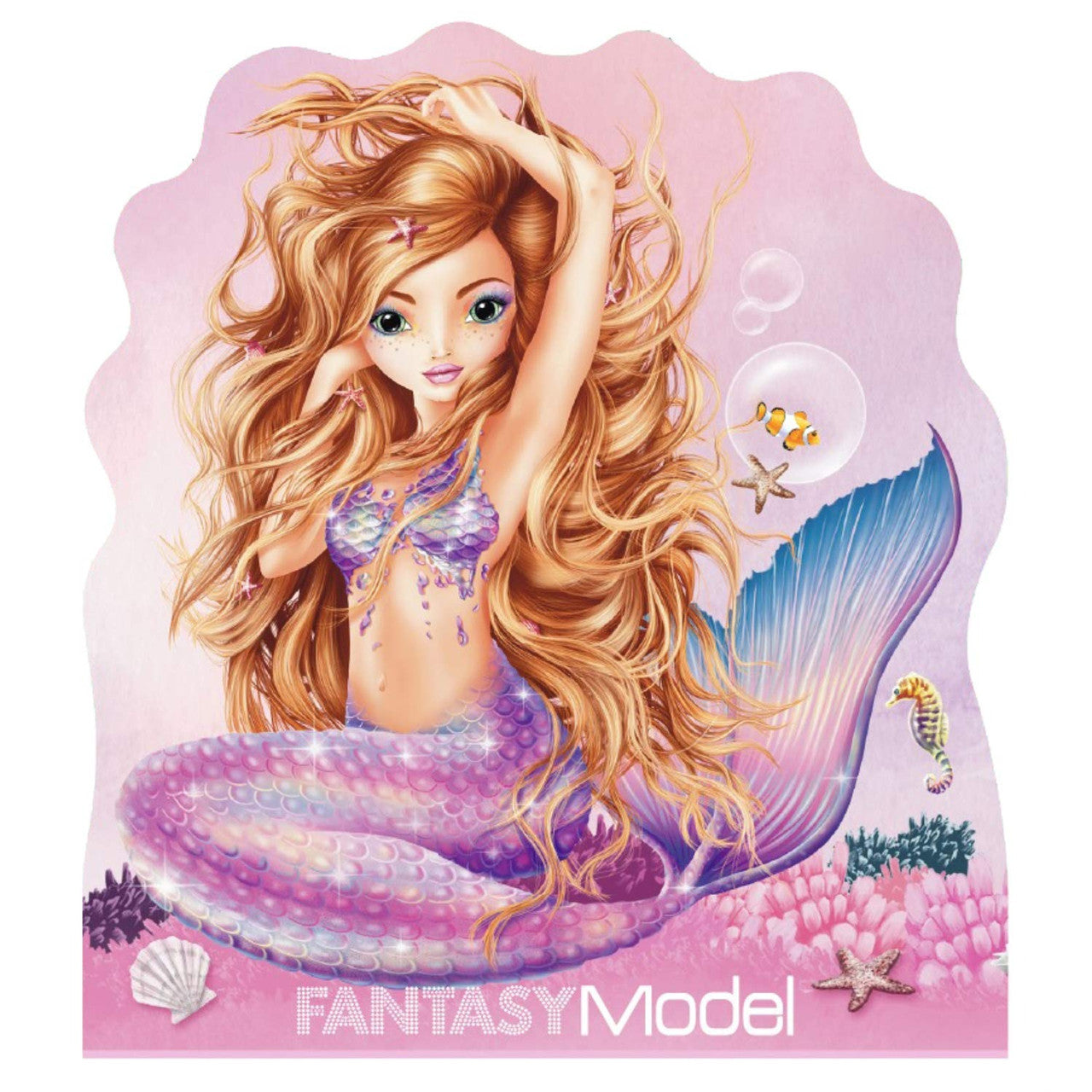 Fantasy Model Memo Pad