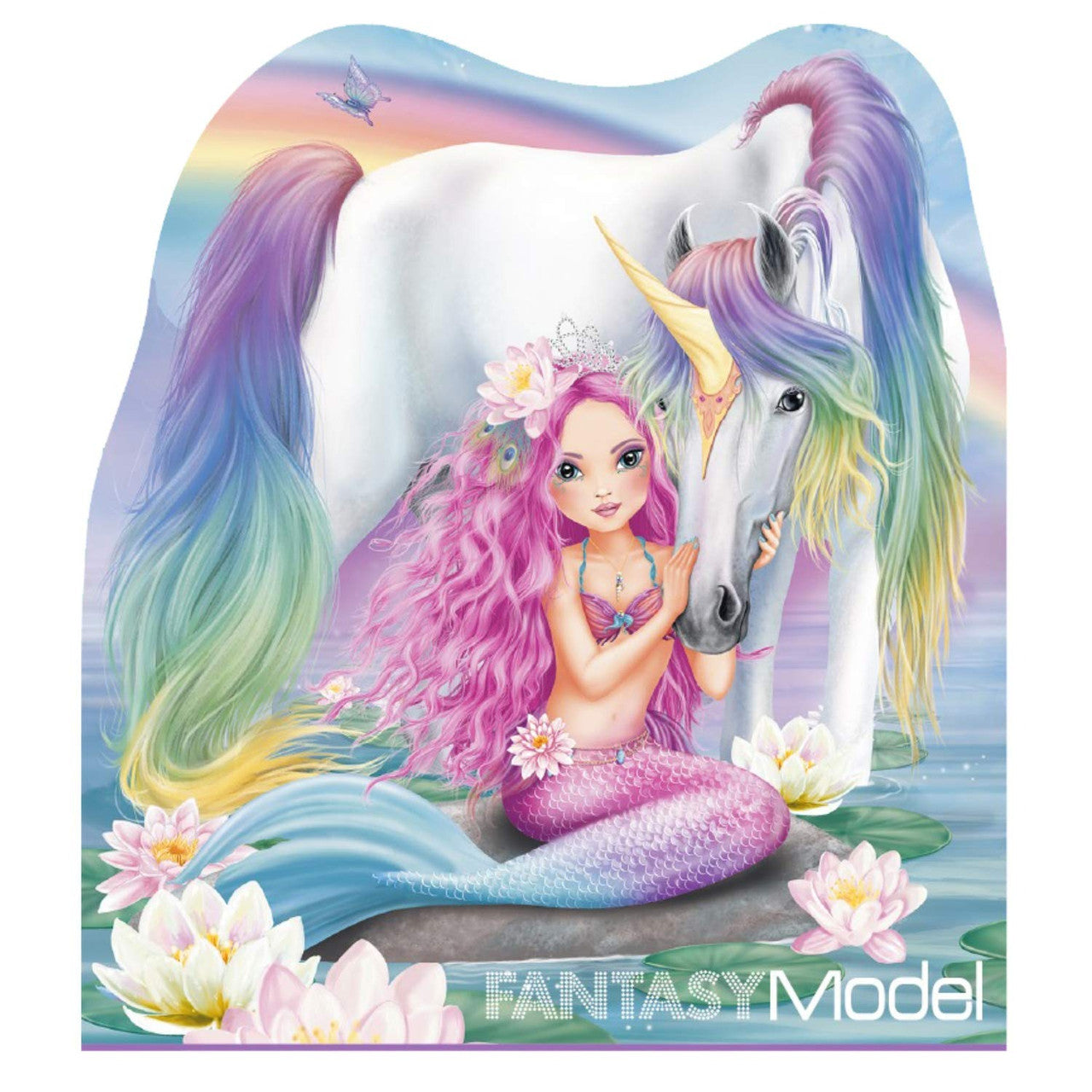 Fantasy Model Memo Pad