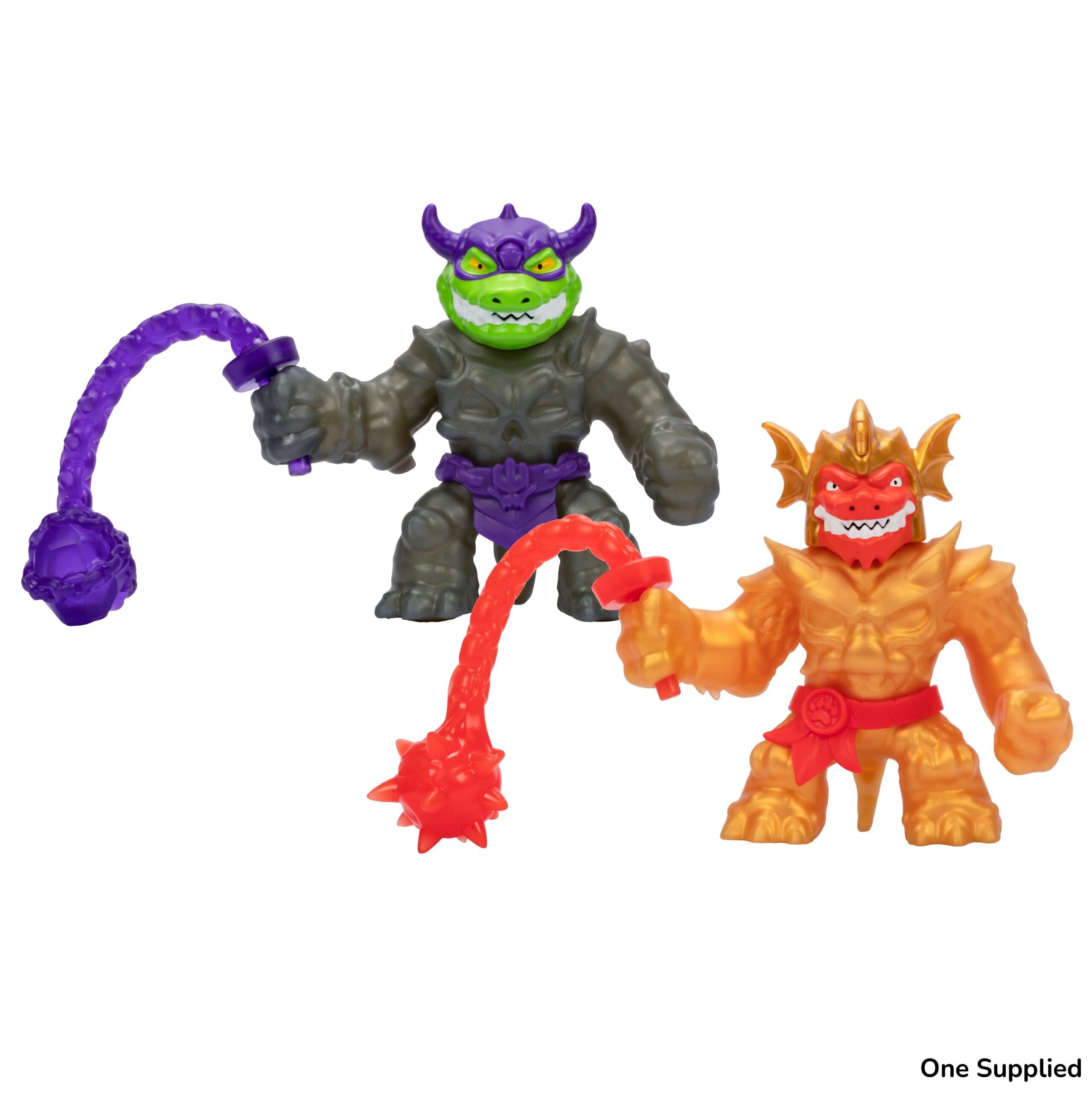 Heroes of Goo Jit Zu Stretch Strikers Deluxe Figure Pack