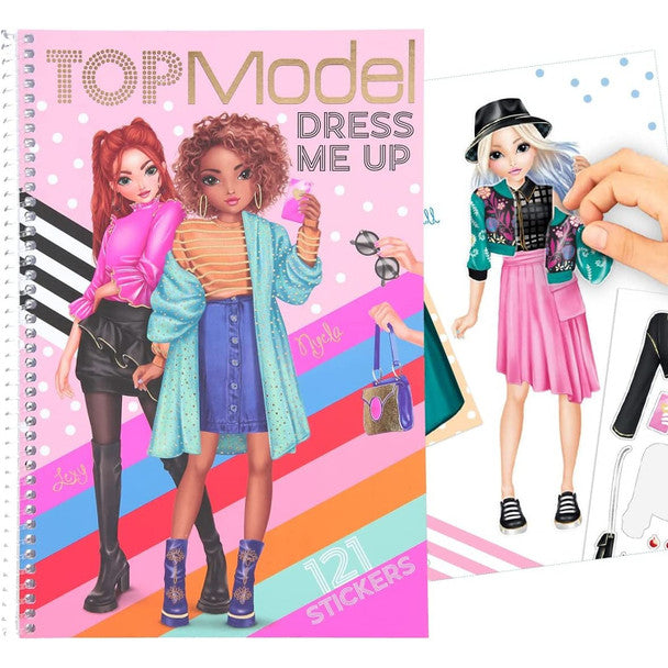 TOPModel Dress Me Up Big
