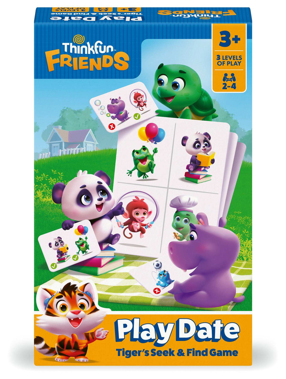 ThinkFun Friends: Play Date