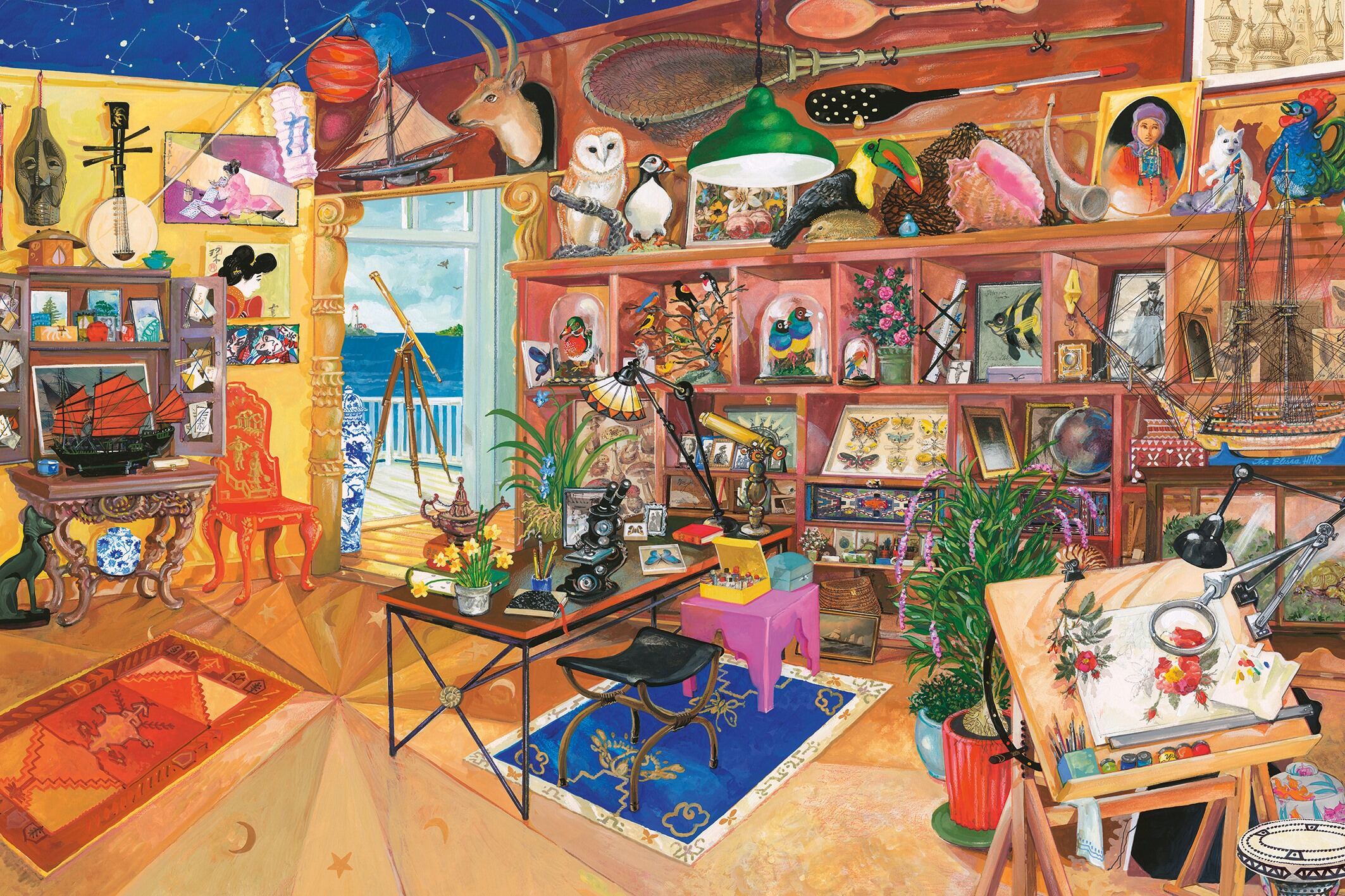 The Curious Collection, 3000pc