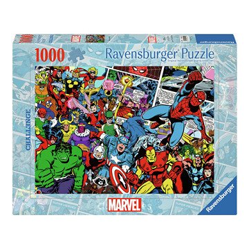 Challenge Marvel 1000pc puzzle
