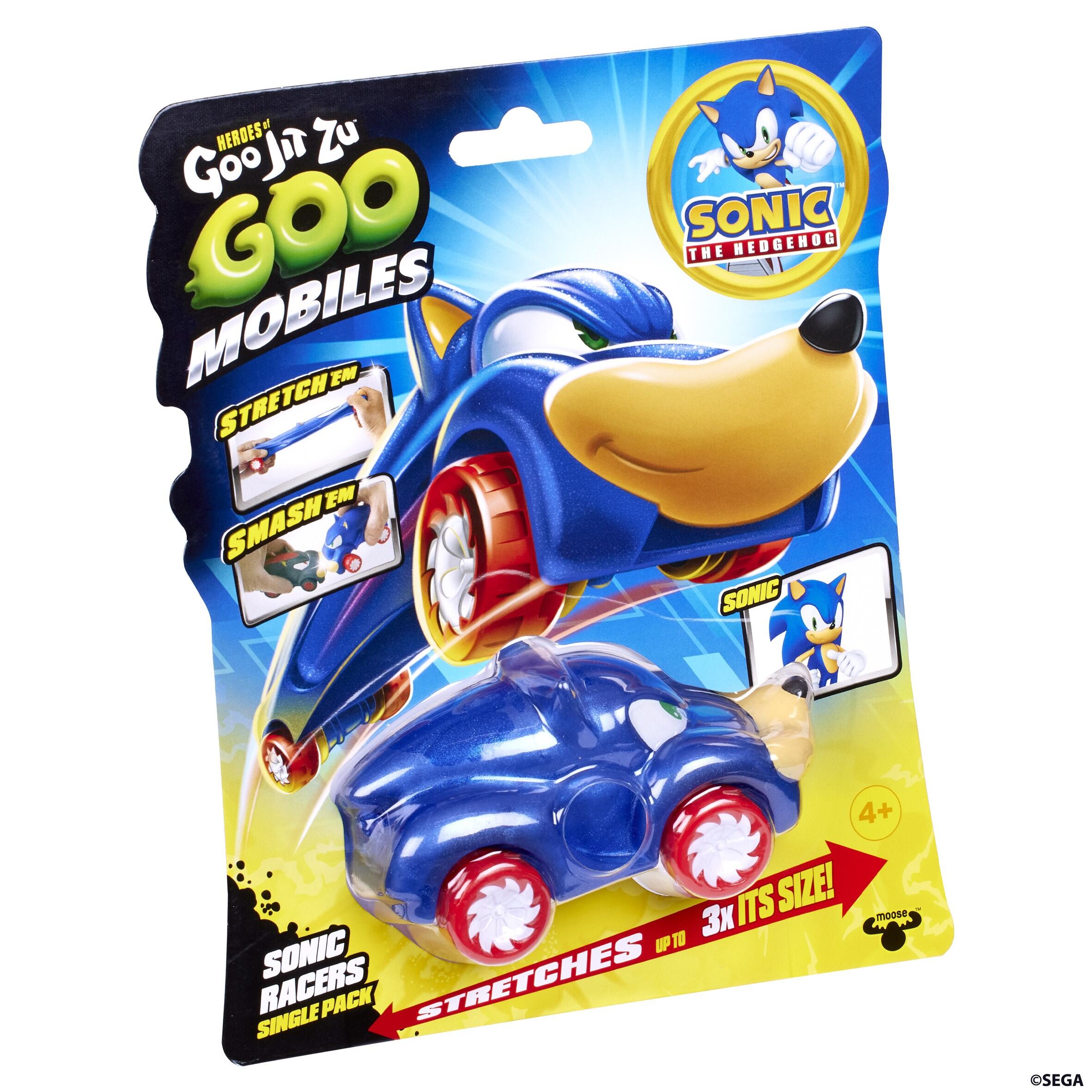 Heroes of Goo Jit Zu Goo Mobiles Sonic The Hedgehog