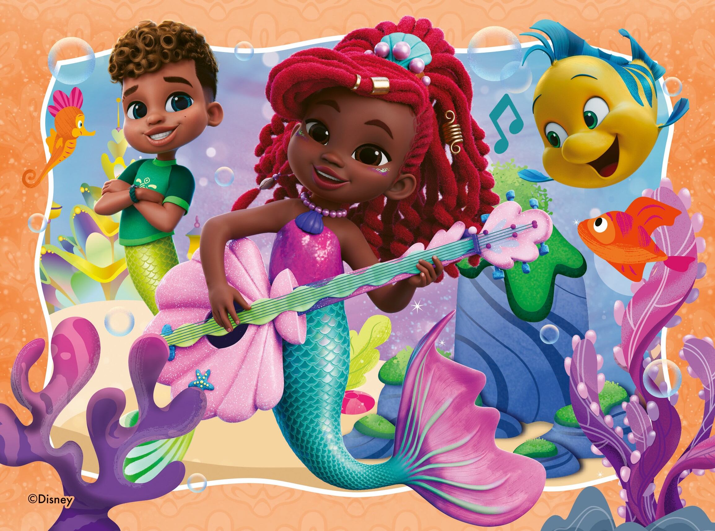 Disney Ariel, 4 in a Box