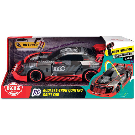 RC Audi S1 E-Tron Quattro Drift Car