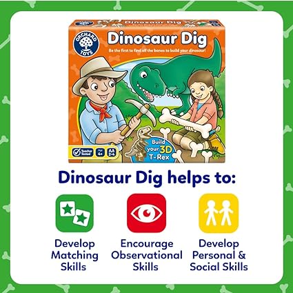 Orchard Toys Dinosaur Dig Game