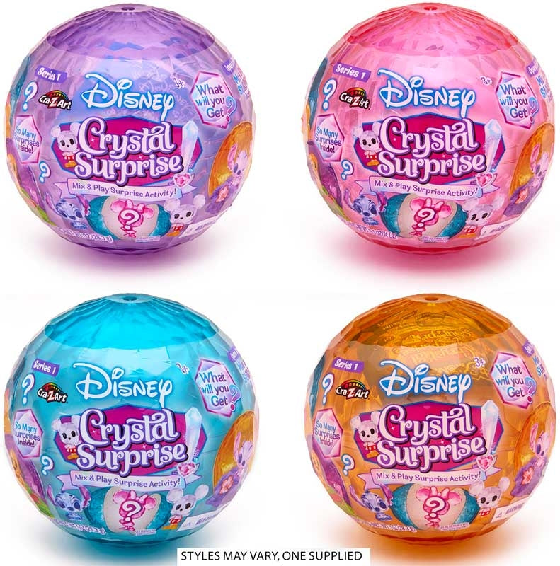 Disney Crystal Surprise Asst