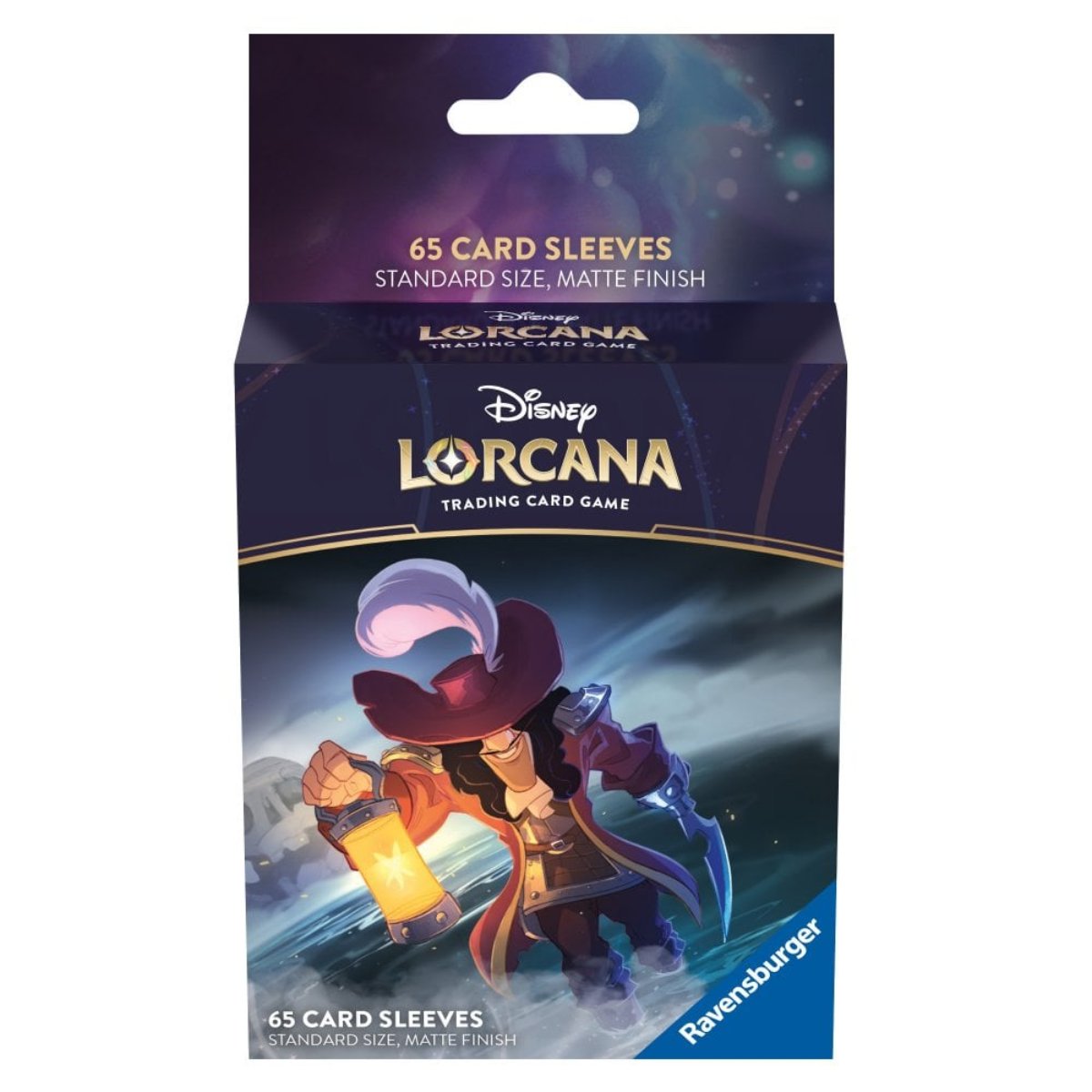 Lorcana Card Sleeves - Captain Hook