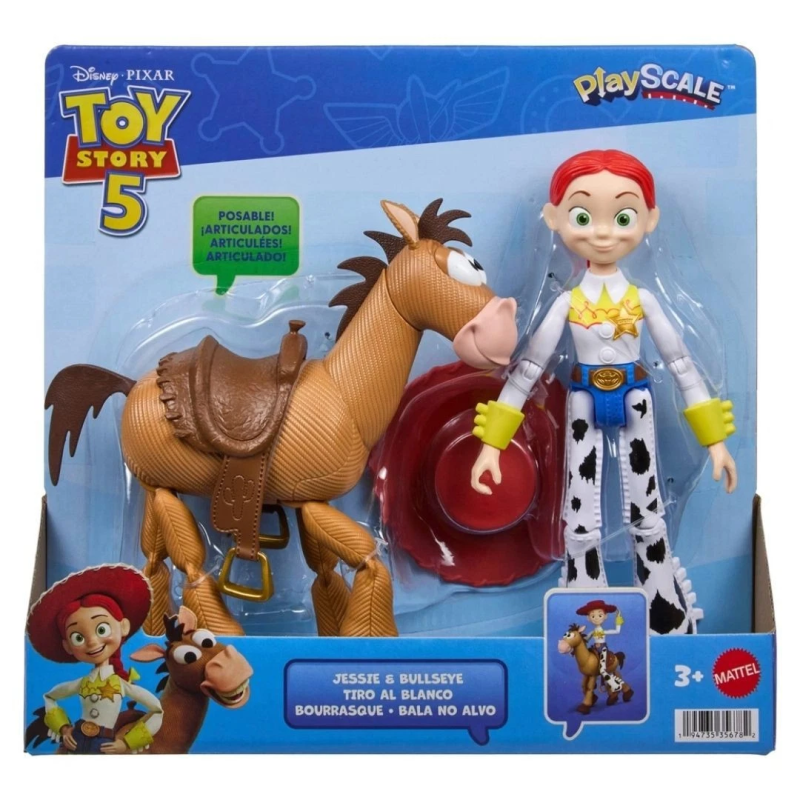 Disney Pixar Toy Story Jessie and Bullseye Figure Set