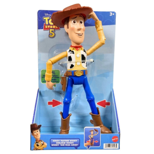 Toy Story 5 Large Scale Howdy Partner Figure: Woody