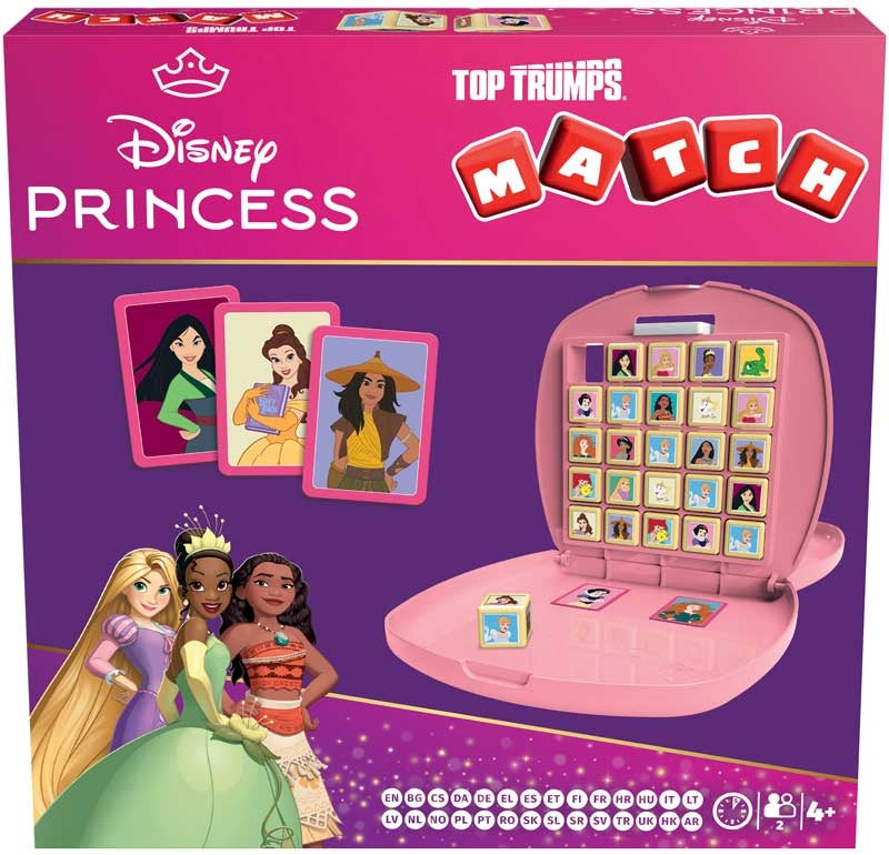 Top Trumps Match Disney Princess