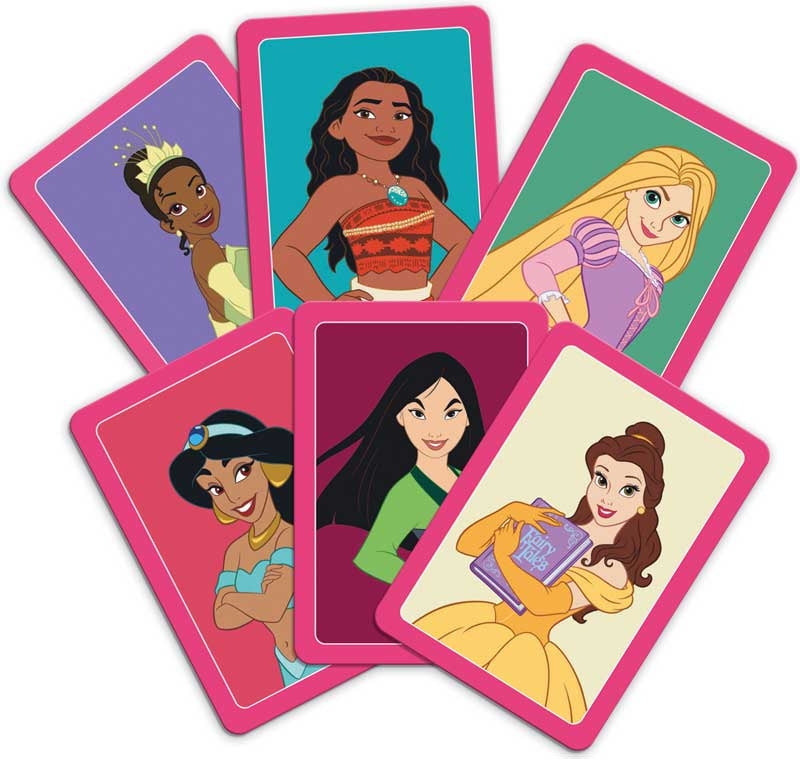 Top Trumps Match Disney Princess