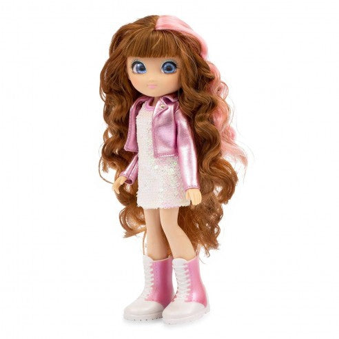 Unique Eyes Sophia Doll W/Hair Accessories