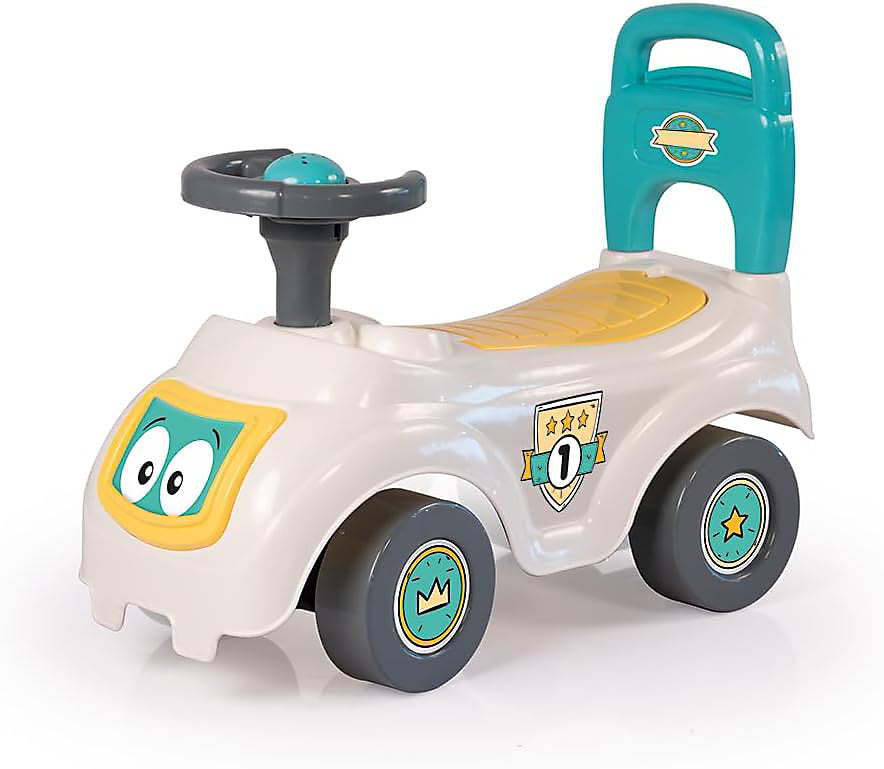 Dolu Sit N Ride White Ride-On Toy