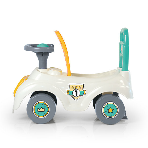 Dolu Sit N Ride White Ride-On Toy