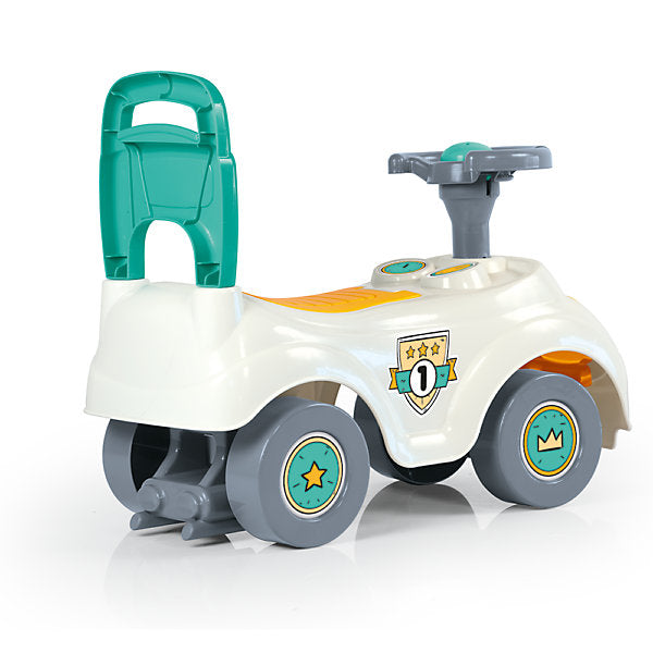 Dolu Sit N Ride White Ride-On Toy