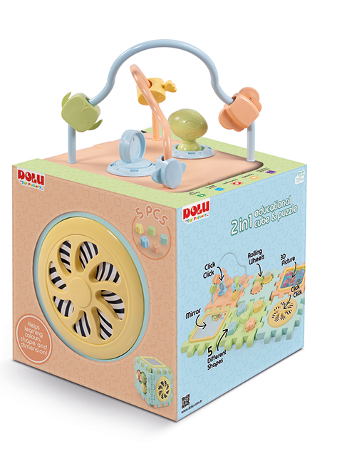 Dolu Educational Activity Cube
